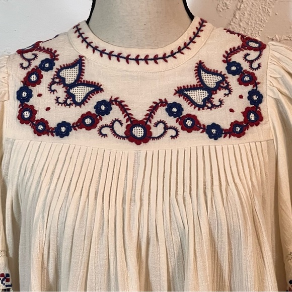 Sea New York Soren Embroidered Top Sz-XS - Picture 3 of 8